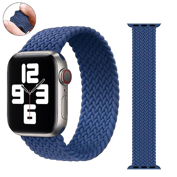 Pxcl Suitable For Iwatch Strap, Simple Nylon Elastic Woven One, Apple Watch Apple Nylon Strap