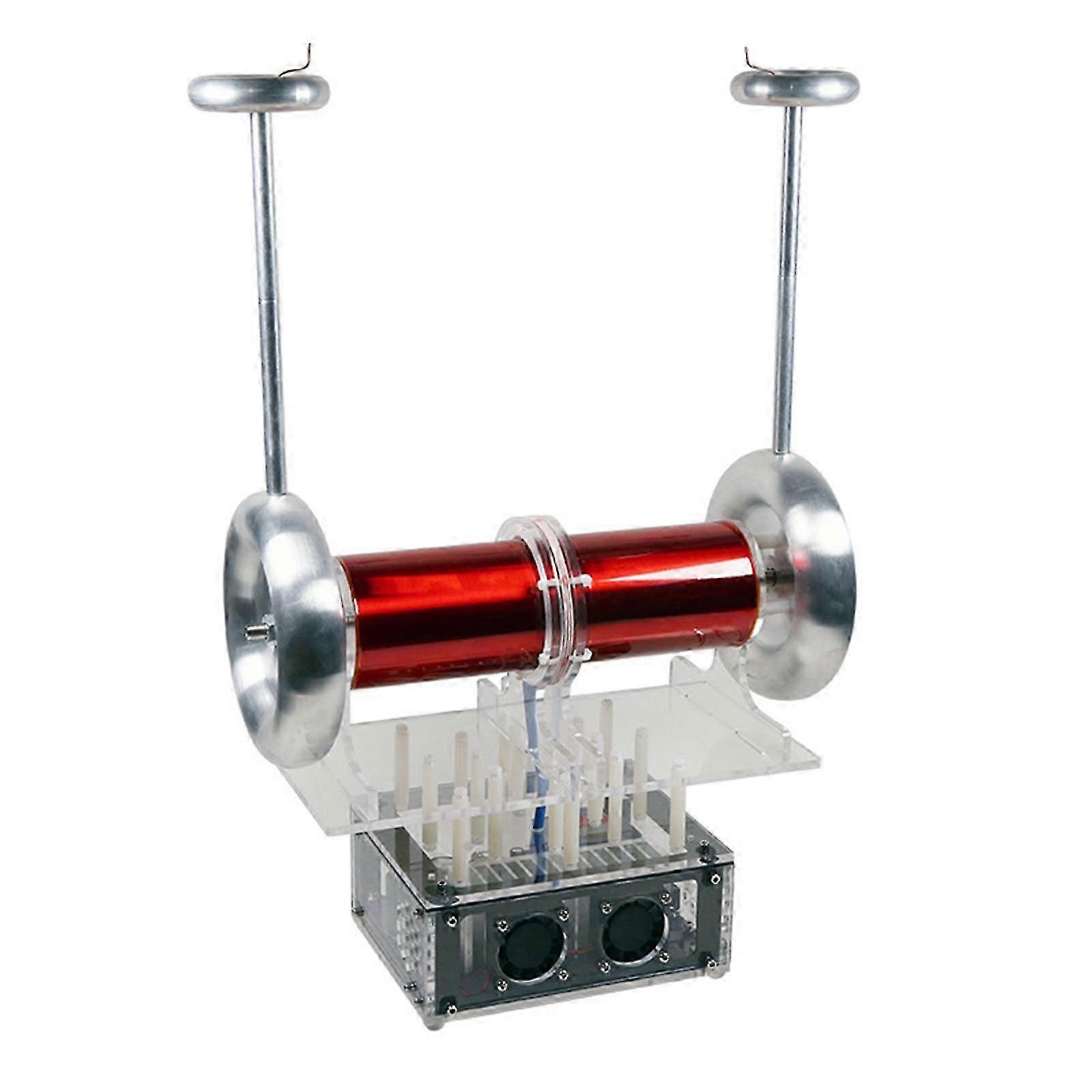 Music For Tesla Coil SSTC Model Artificial Flashing Electromagnetic Storm DIY Kit fp