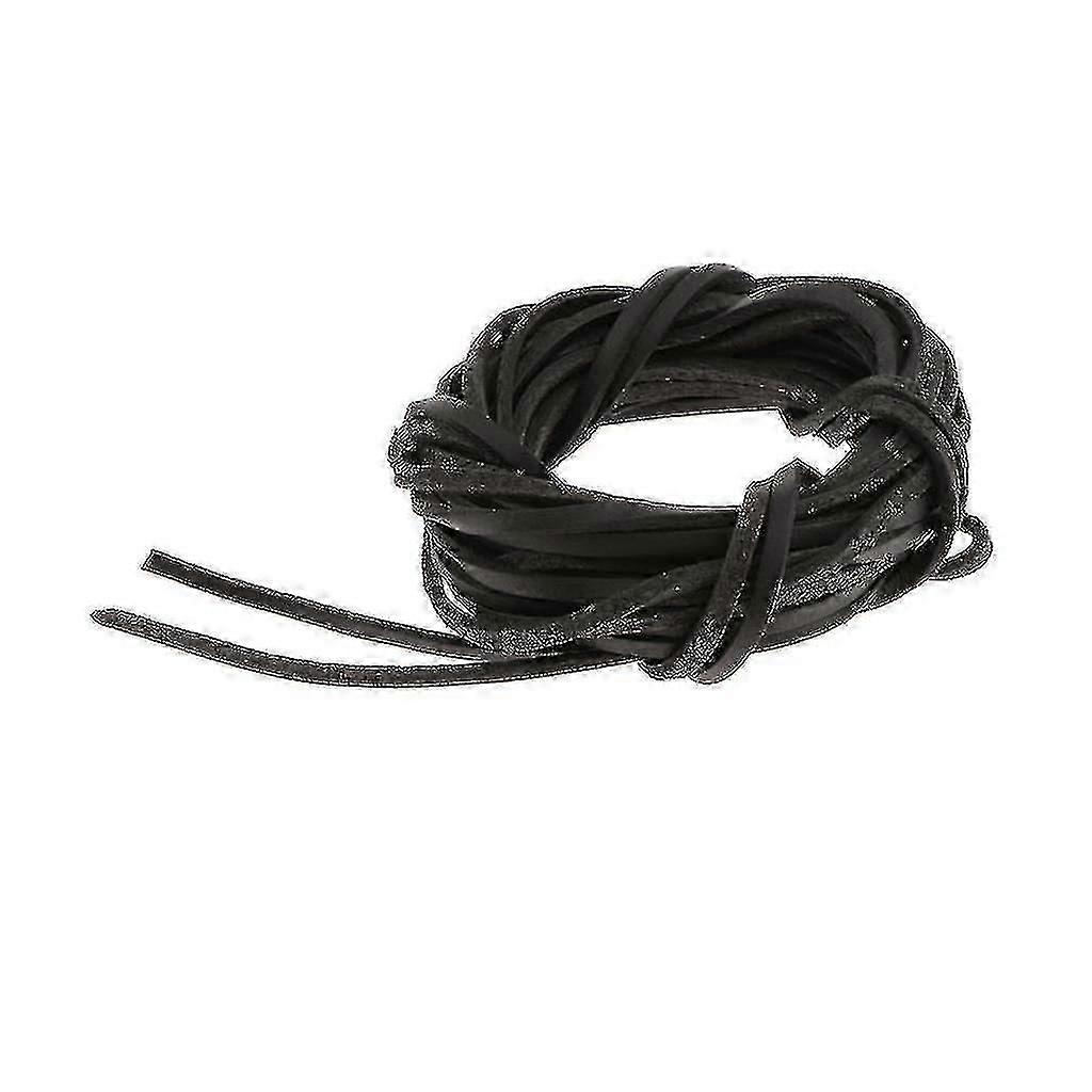 Bőrzsinór bőrzsinór bőrszíjak ékszerekhez, diy kézművesség készítéséhez - Khaki