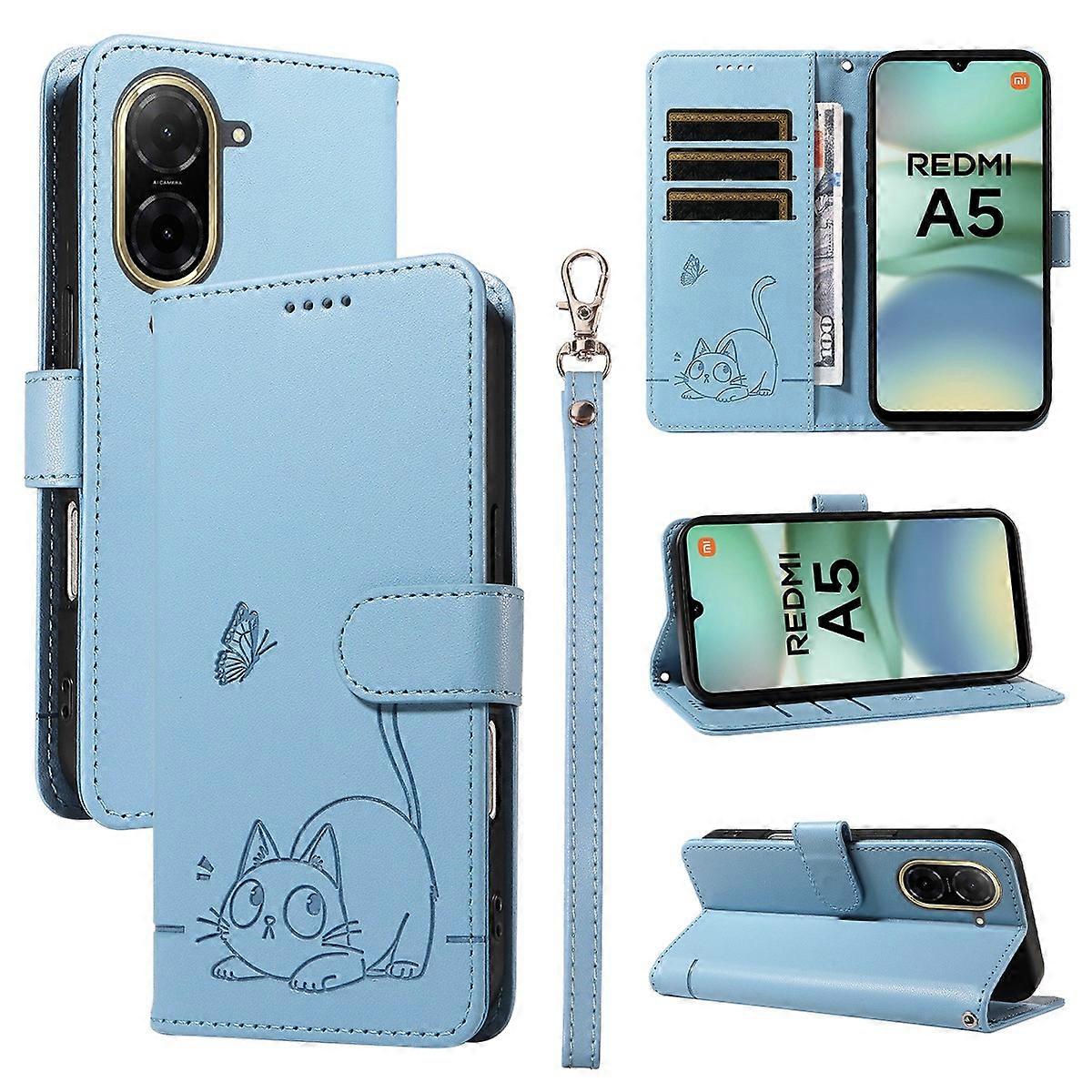 Compatible with Xiaomi Redmi A5 NFC (173.45*79.35*8.45mm) Phone Case