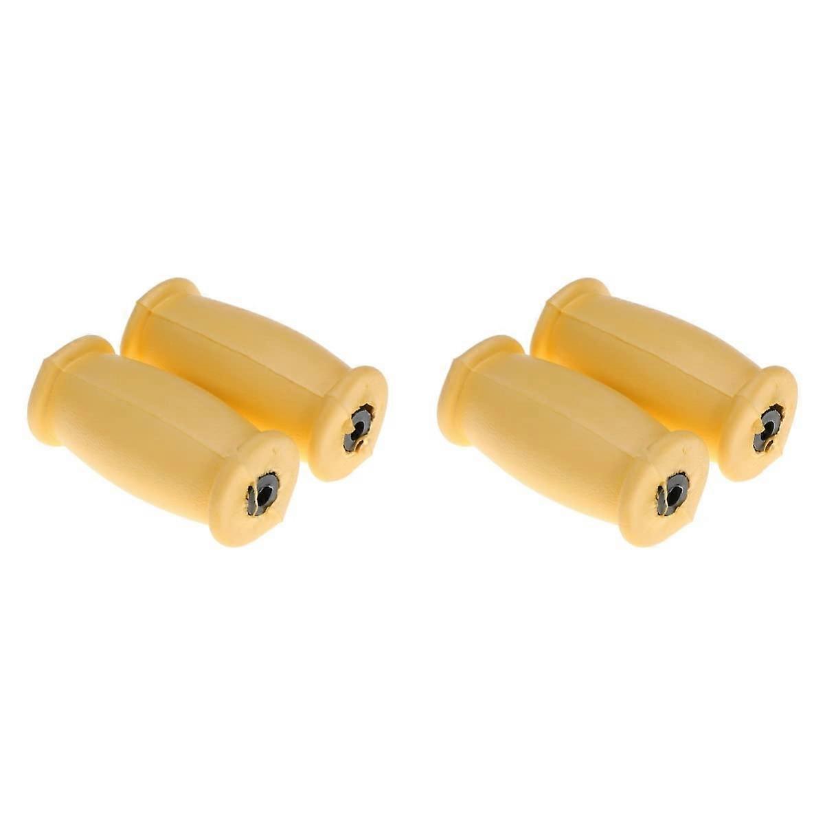 Pcs Pair Crutches for Elderly Grip Pads Comfortable Crutch Hand Grips Antislip Accessories for Aluminum Wood