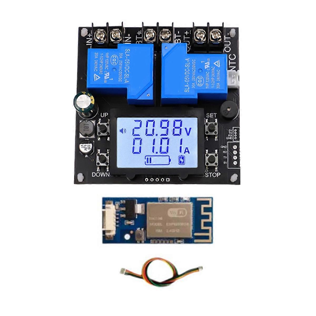XY-BT13L 30A Battery Charge Control Module+WFPOW Charge Discharge Protection Bidirectional Current D