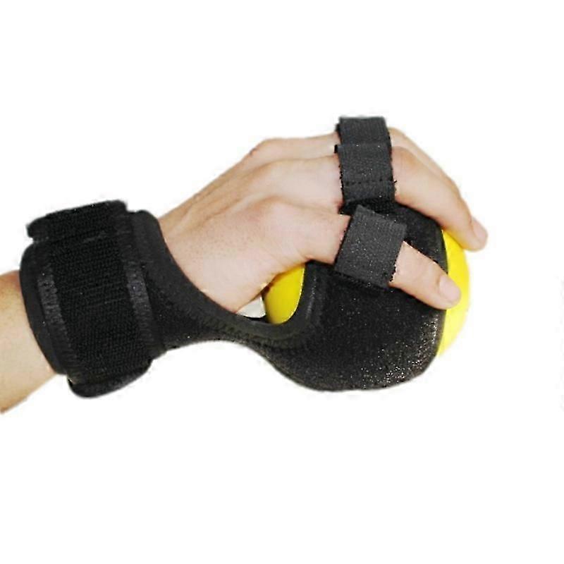 Grip Ball Rehabilitation Trainer Hand Finger Massage Fingerboard Grip Ball Fixed Finger Grip