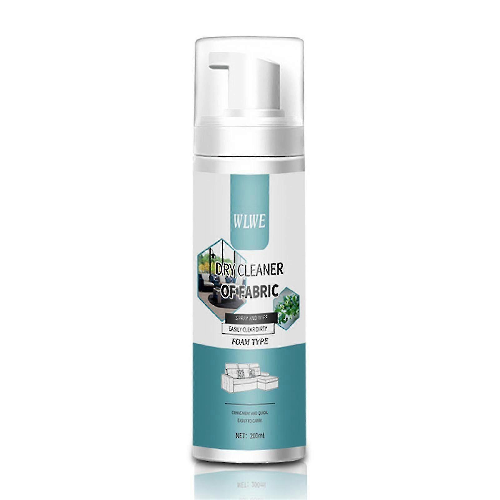 200ml Détachant Matelas Détachant Nettoyant Sans Lavage Détergent Mousse Haute Performance Nettoyant Pour Enlever Doucement Les Taches Sur Les Tissus En Laine-b5