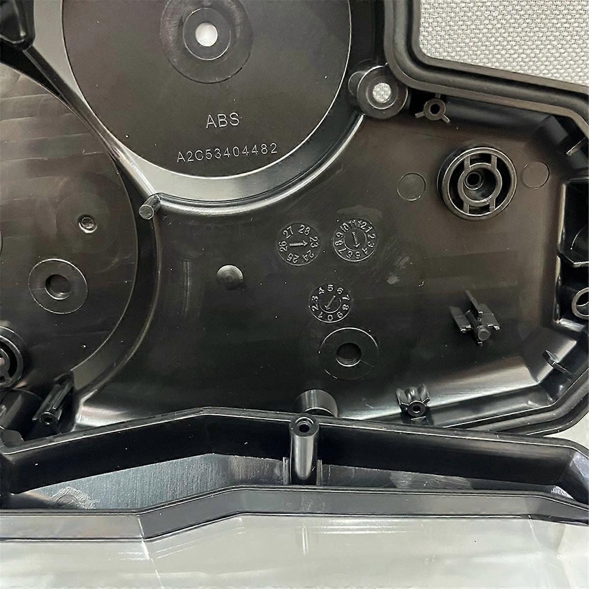 Motorcycle Speedometer Case Odometer Tachometer Housing Cover