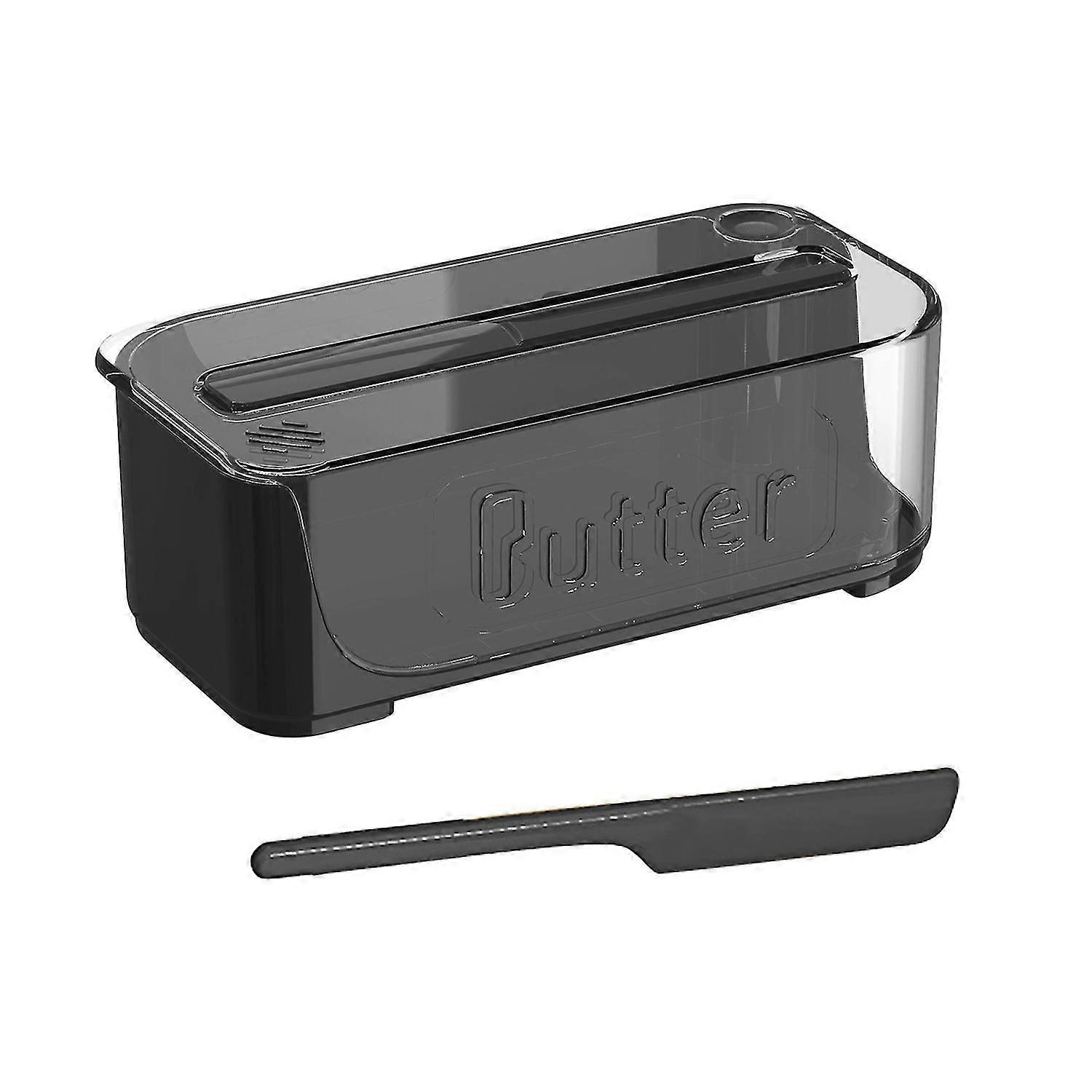 Unbreakable Butter Dish with Clear Lid Convenient Butter Storage And Easy Cutting BPA-free Kitchen