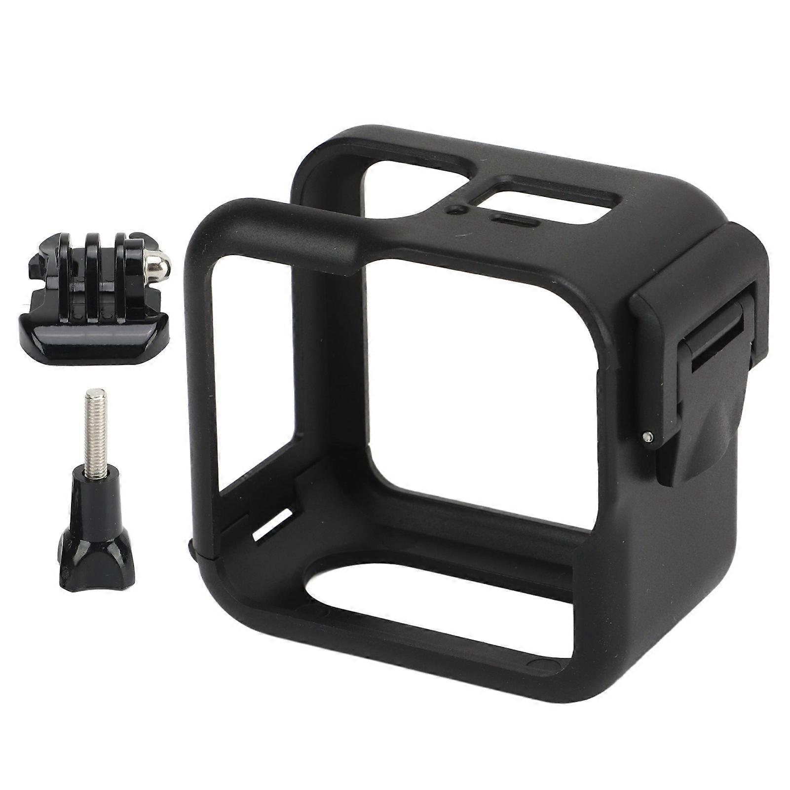 Action Camera PC and Plastic Action Camera Protective Housing Shell Frame for Hero11 Black Mini