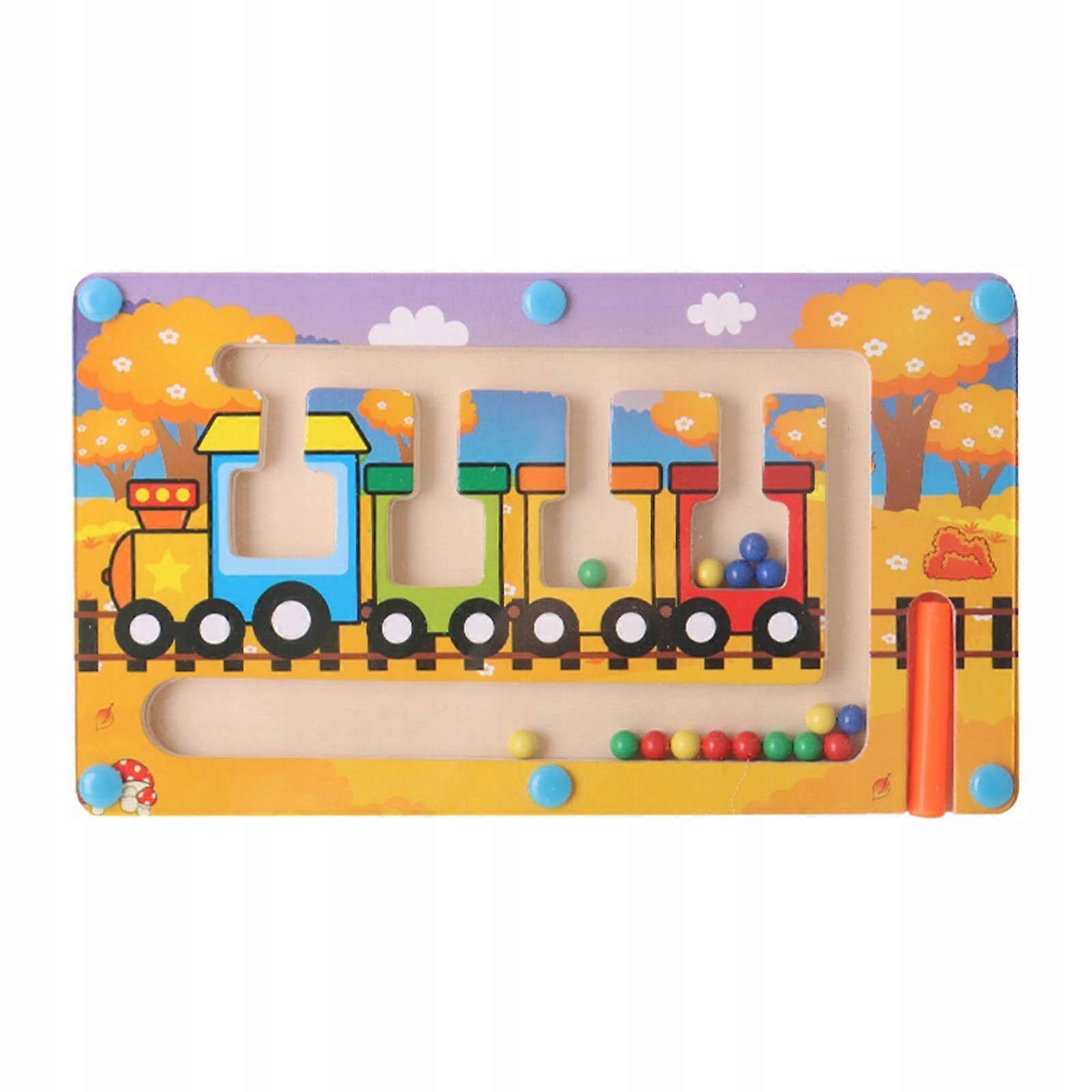Magnetic Maze Puzzle Game Expanding