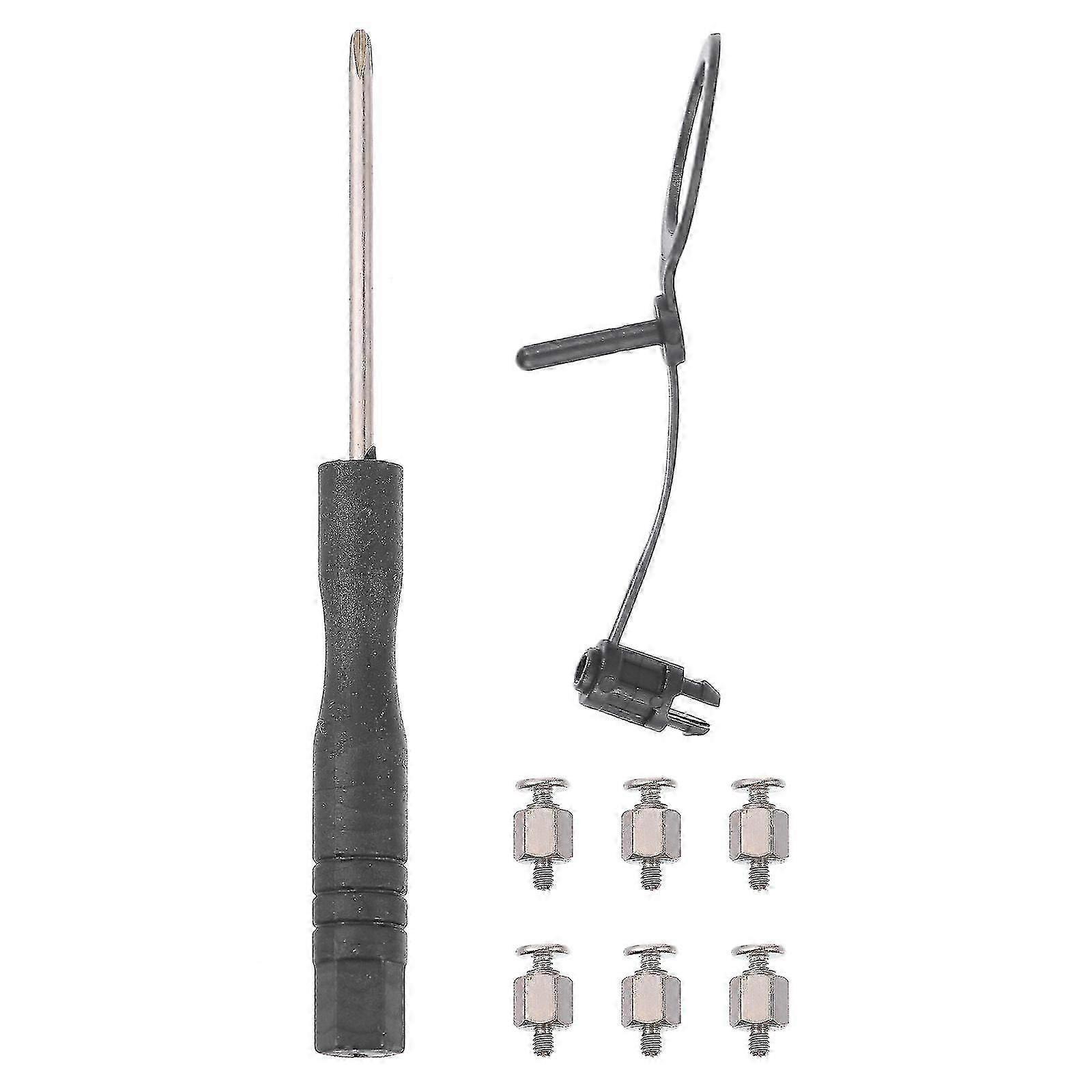 Tornillo Mcbook M.2 Tornillo SSD Computadora M.2 Tornillo de montaje SSD M.2 Kit de montaje SSD