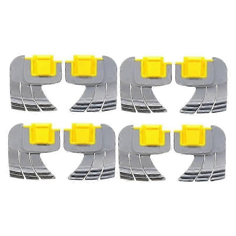 8PCS Cyclone Centrifugal Scrub Brush R0714400 for Zodiac Mx8 Mx6 Elite Pool Cleaner Replaceable Pool Accessories