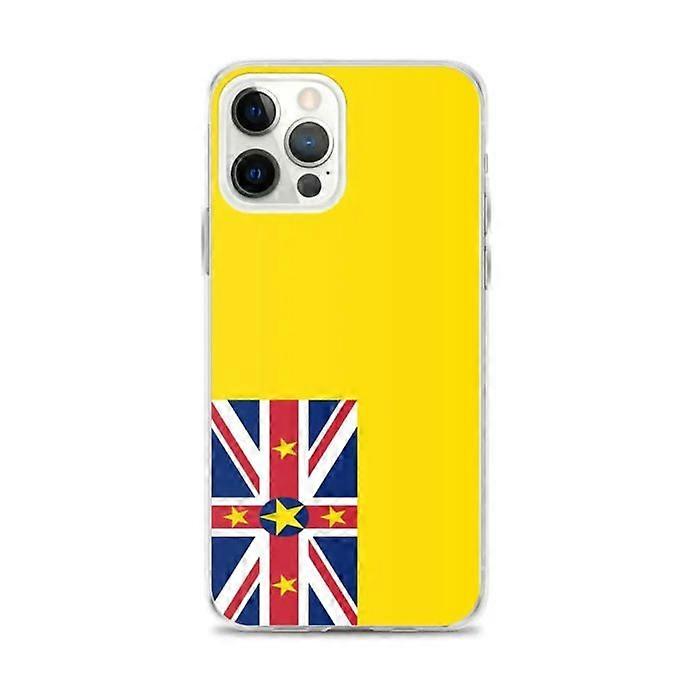 Niue Flag Phone Case - iPhone 12 Pro Max