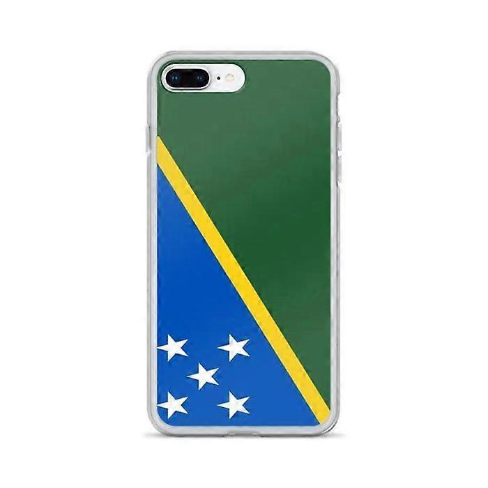 Flag Case for iPhone 7 Plus - Solomon Islands