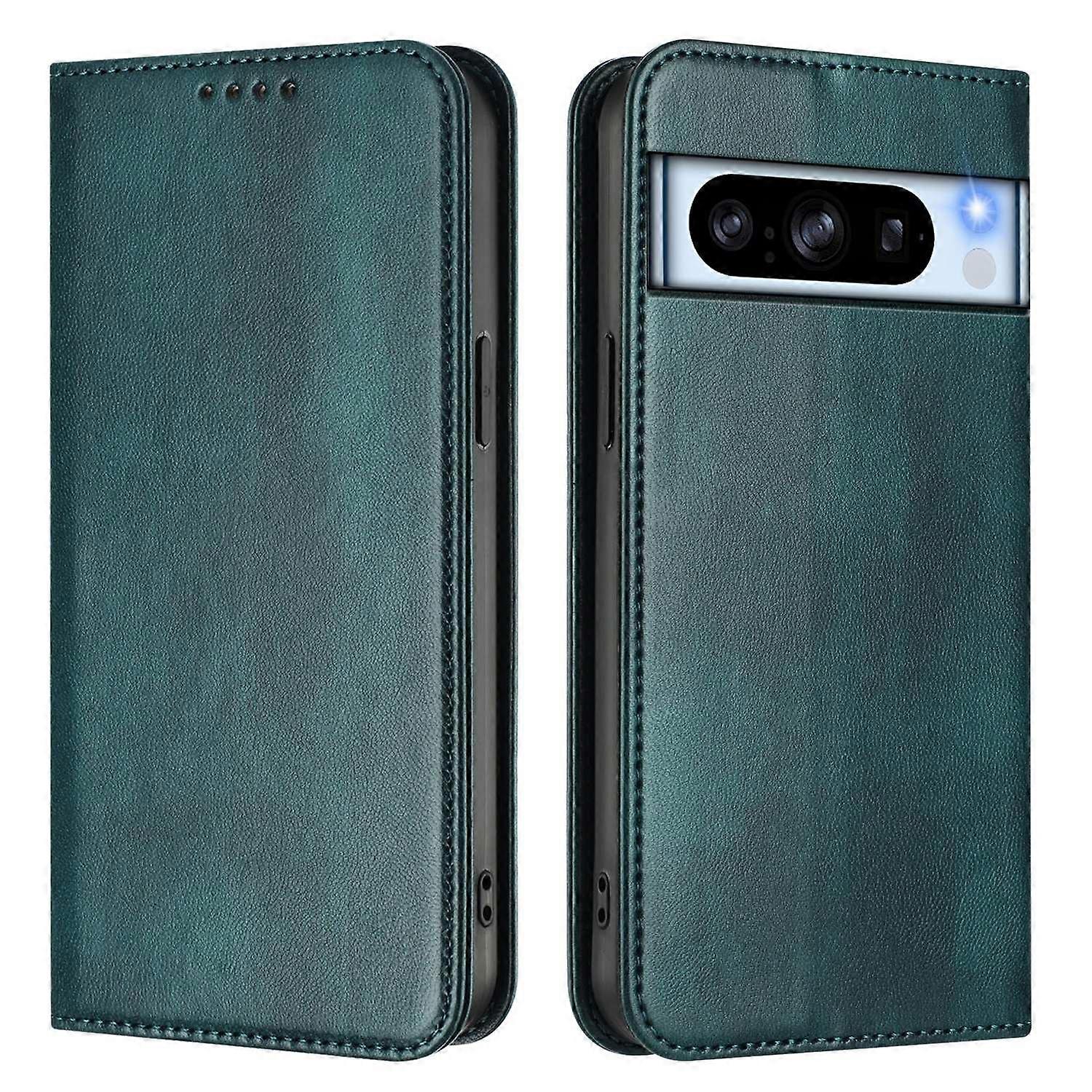 For Google Pixel 8 Pro Wallet Cases Retro Texture RFID Blocking Leather Phone Cover