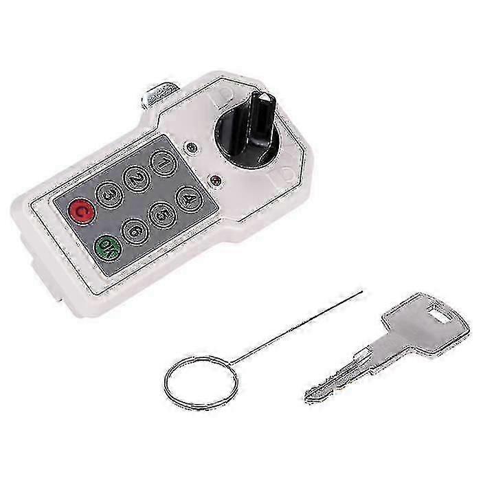 Code Lock 6 Digit Code Combination Cam Cabinet Convenient Security Coded Lock