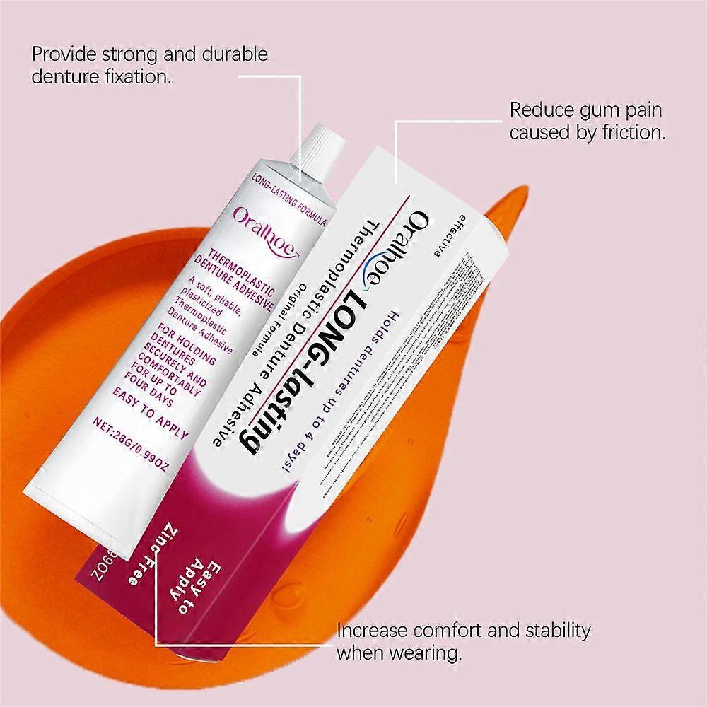Adhesive Denture Cream Machouyou 20 g main image 1