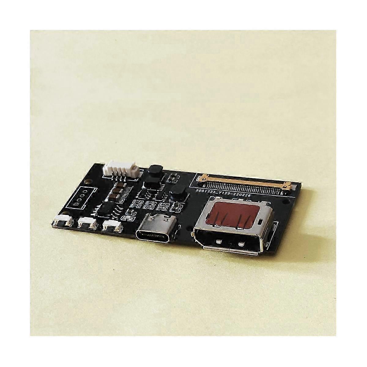 DP to EDP 4K 120HZ DIY4K Driver Board 4K 2K 1080 Adapter Board for Portable Display(B)