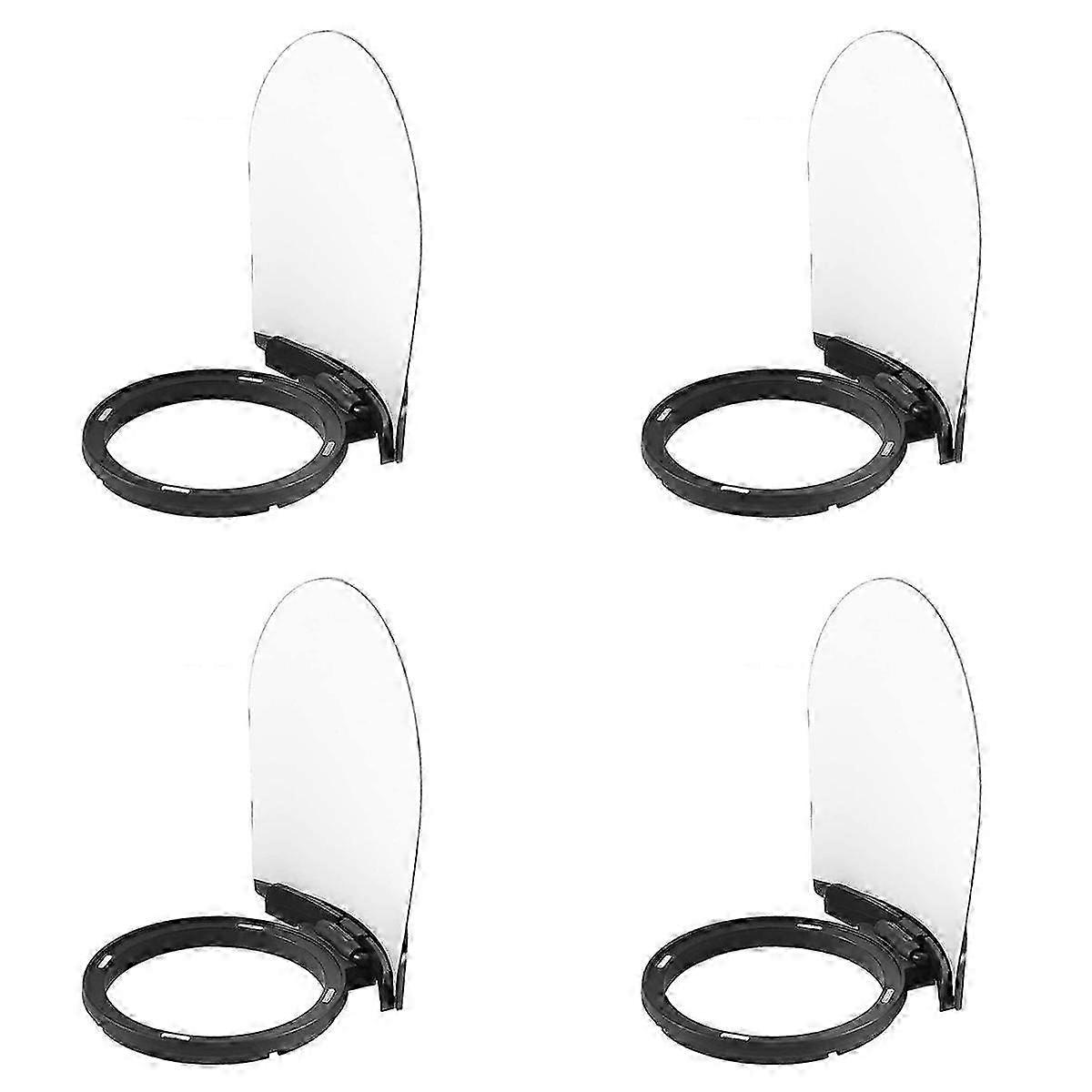 Round Bounce Card Flash Head 4-Pack Compatible with H200R, V1-S/N/C, AD200 Pro/Shadi