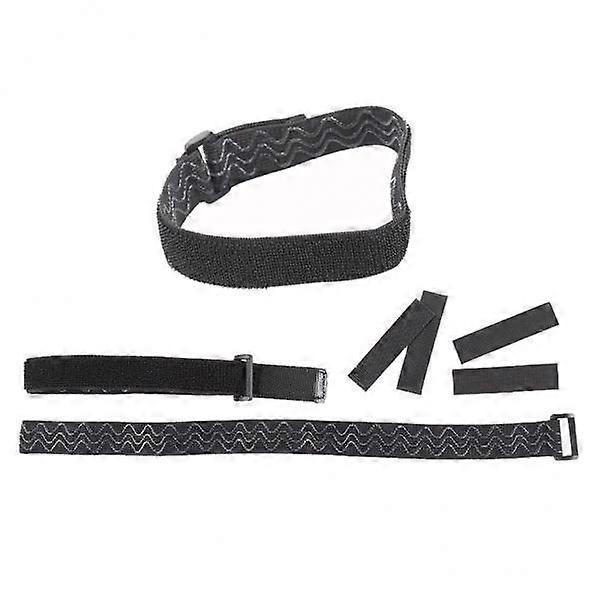 Adjustable Knee Boots with Secure Straps and Enhanced Grip