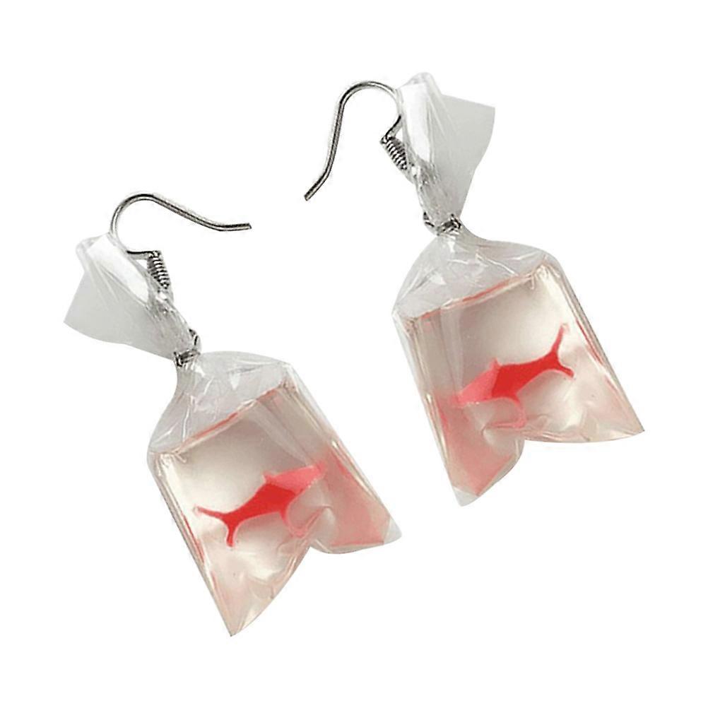Durable Carp Themed Earrings Ideal for Special Events