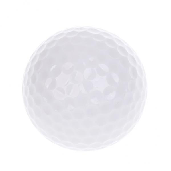 Illuminated Multicolored Golf Balls for Evening Rounds