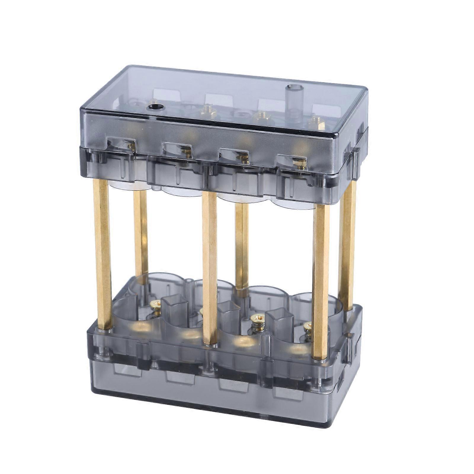 18650 Battery Housing Case Battery Holder Box Splicable No Soldering for Various Layouts, High Current Compatible