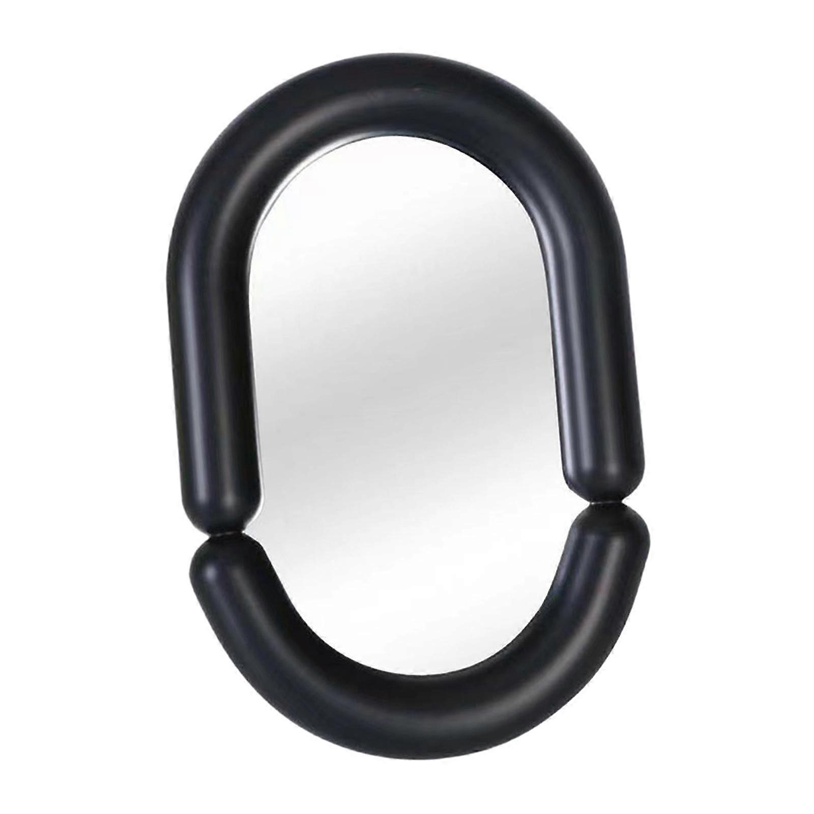 Irregular Makeup Mirror Tabletop Vanity Mirror, Versatile ,Decorative Desk