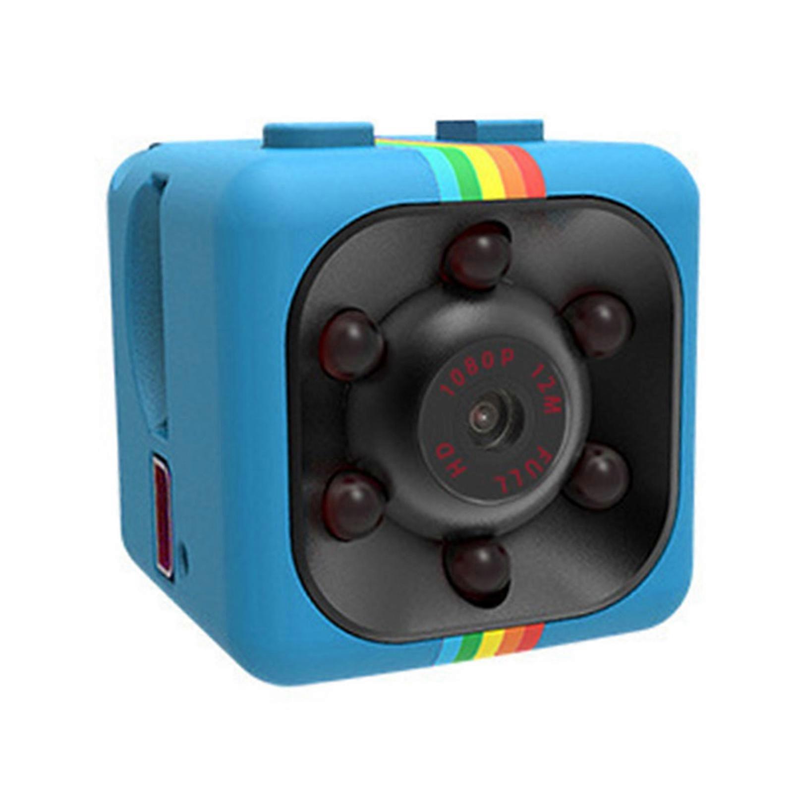 Mini Camera High Definition 1080P Sensor Night for Vision Motion DVR Micro Camera Sport DV Video Camcorder Small Camera  Blue