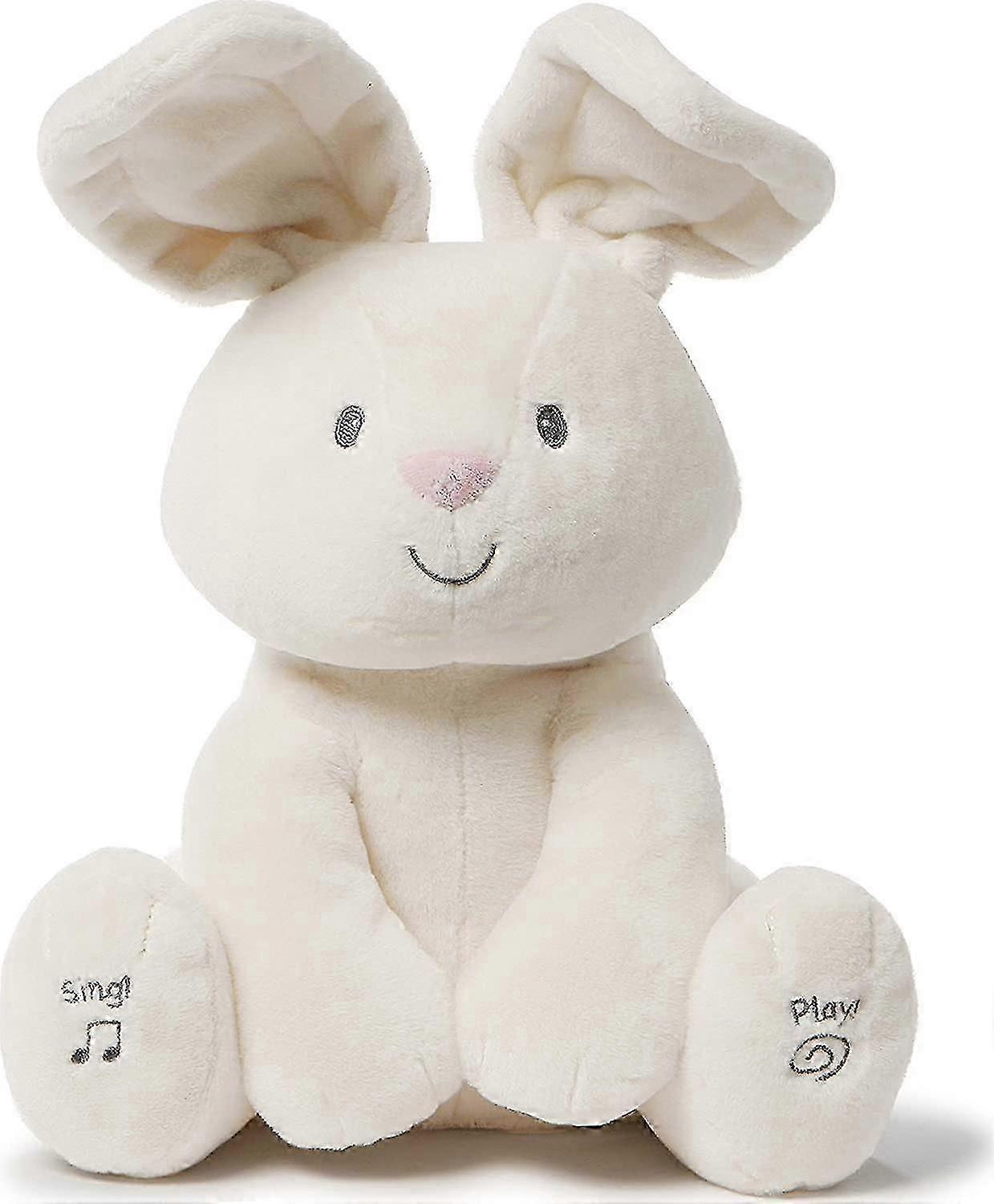 Rabbit Plush Toy Cream