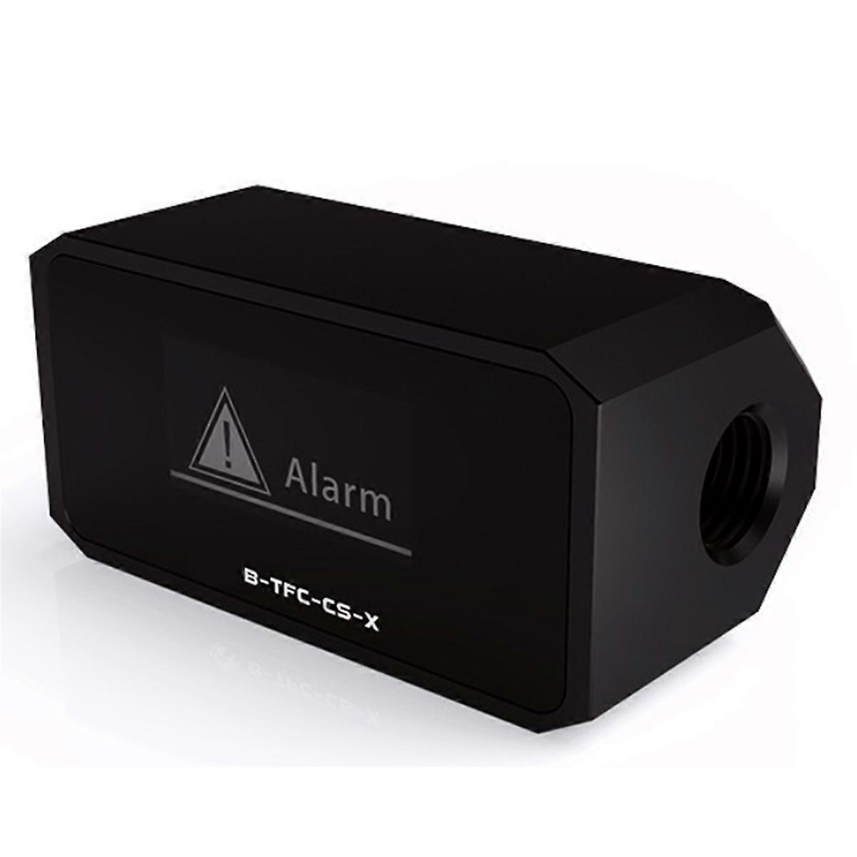 Thermometer Water Cooling System Monitor Flowmeter Leaking Pump Speed Alarm RPM Temperature B---X-V