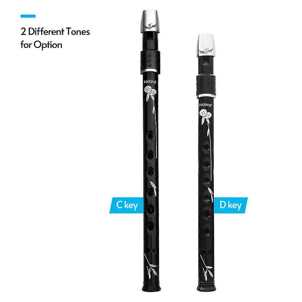 Lightweight Irish Whistle Tin Whistle Flute Recorder Instrument for Kids Adults Students Beginners Soprano Recorder Irish & International Wind Instru