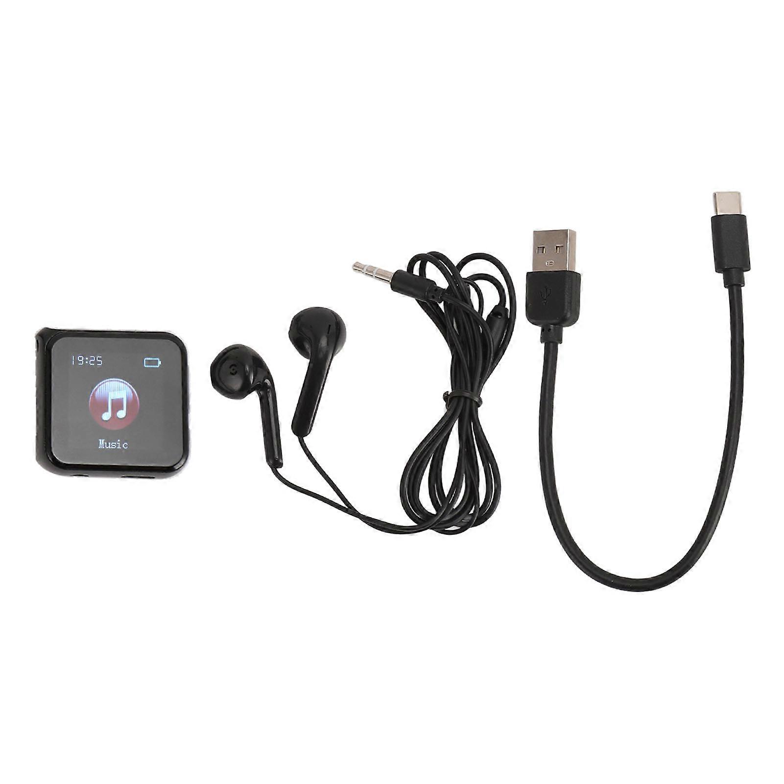 32GB Digital Voice Recorder with AI Noise Reduction, 1536kbps, MP3 Player, 1.5" Display