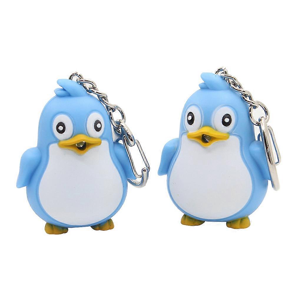 Sound Keychains, LED Luminous Key Ring for Functional and Fashionable Use