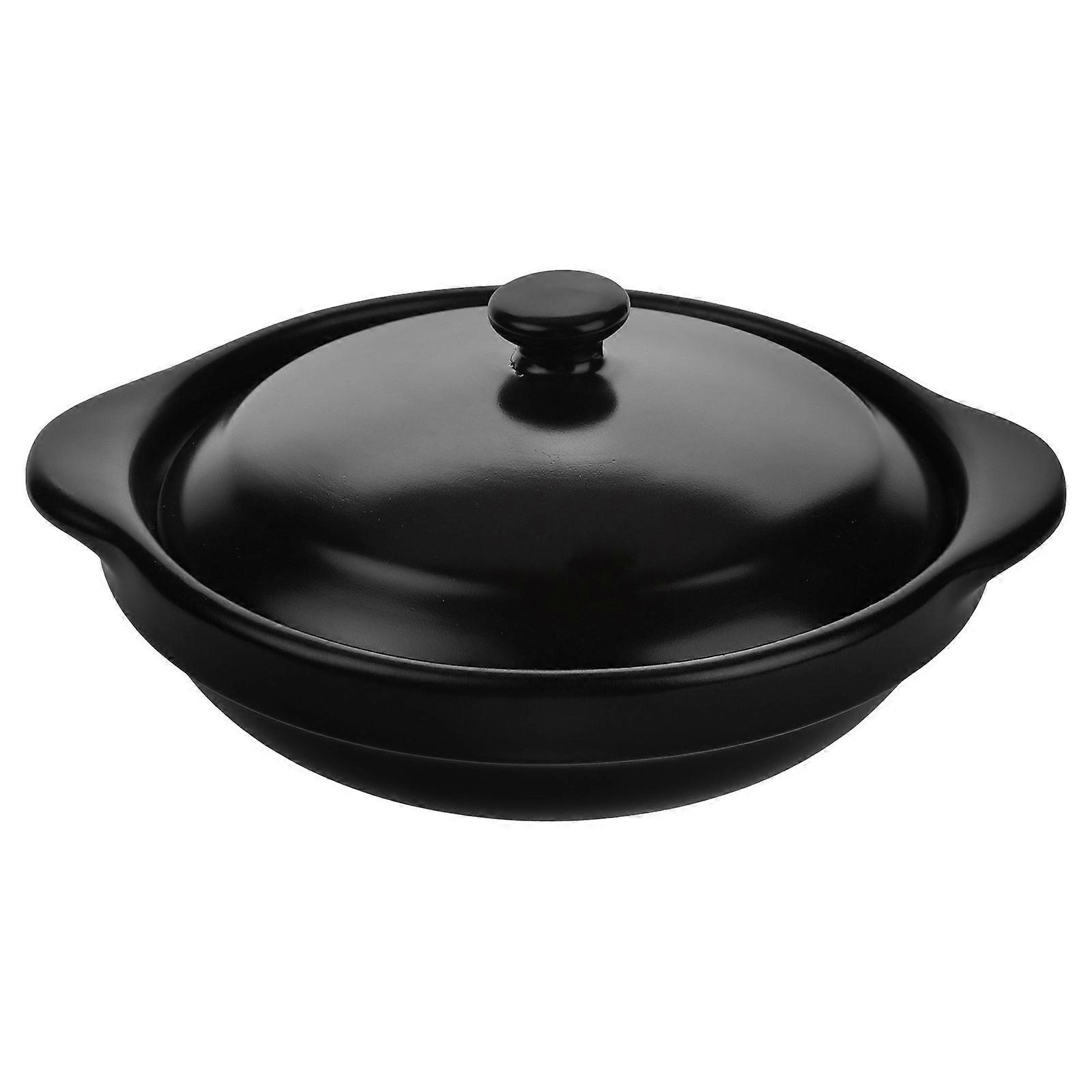 Ceramic Cooking Pot for Cooking Kitchen Household Casserole Pot