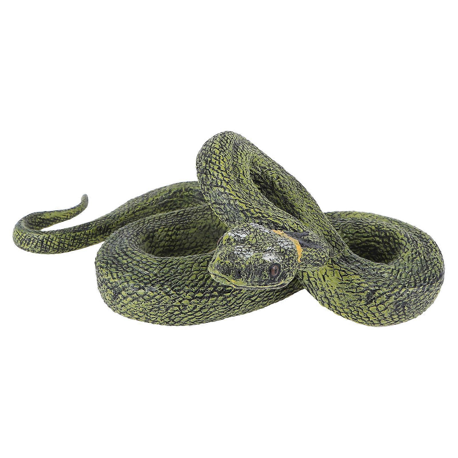 Lifelike Snake Designed for Festive Atmosphere and Fun