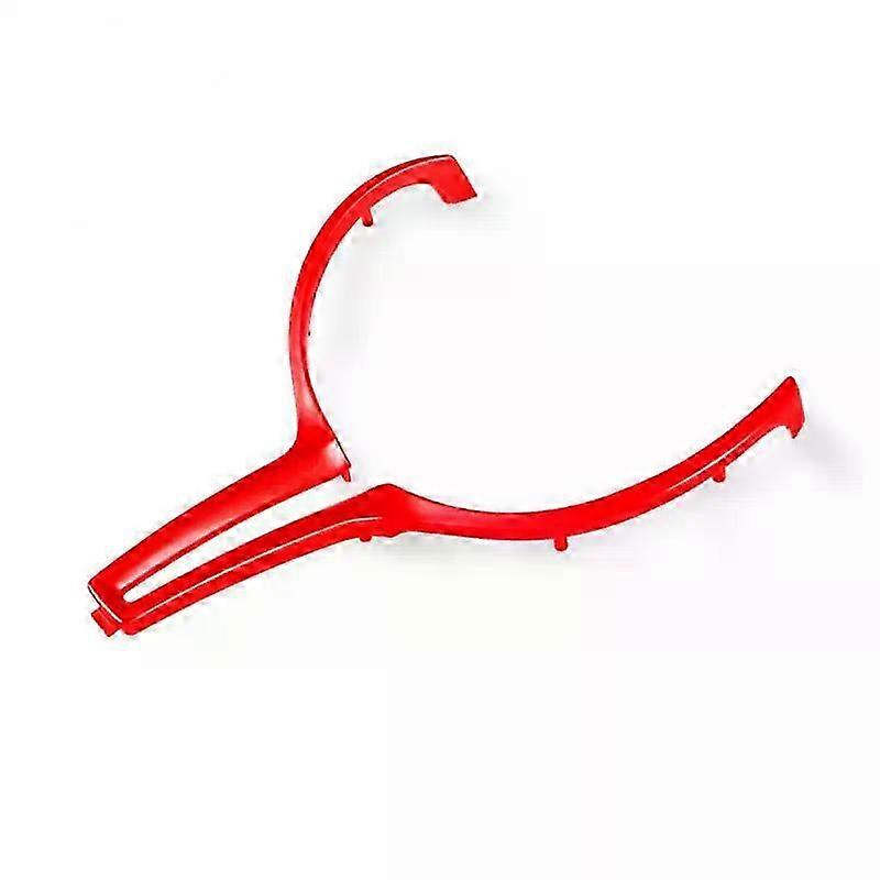 Replacement Steering Wheel Trim For F20 F22 F30 F31 F32 F33 F35 F36 F10 F06 F12 F13 F15 F16 Carbon Fiber Red Blue Black 2025