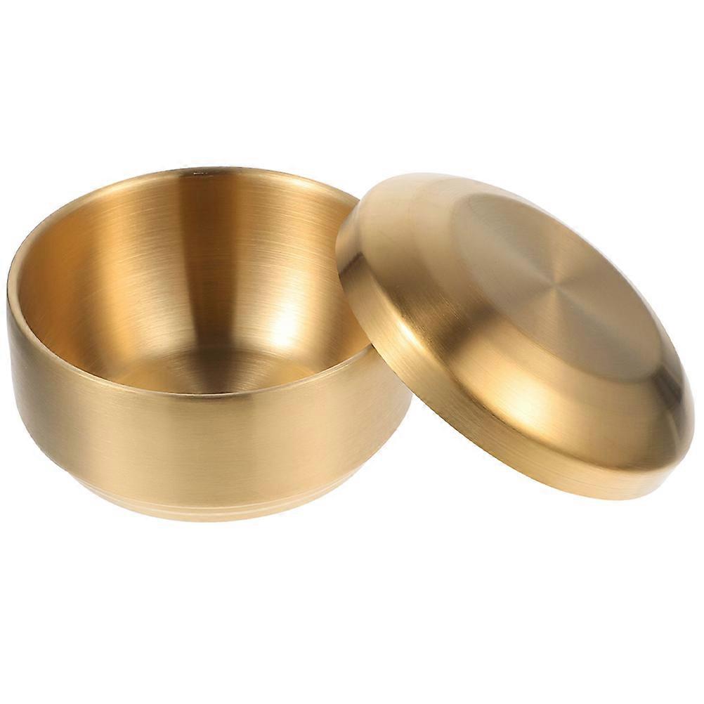 Rice Serving Bowl with Lid, Suitable for Home Use and Professional Catering Services