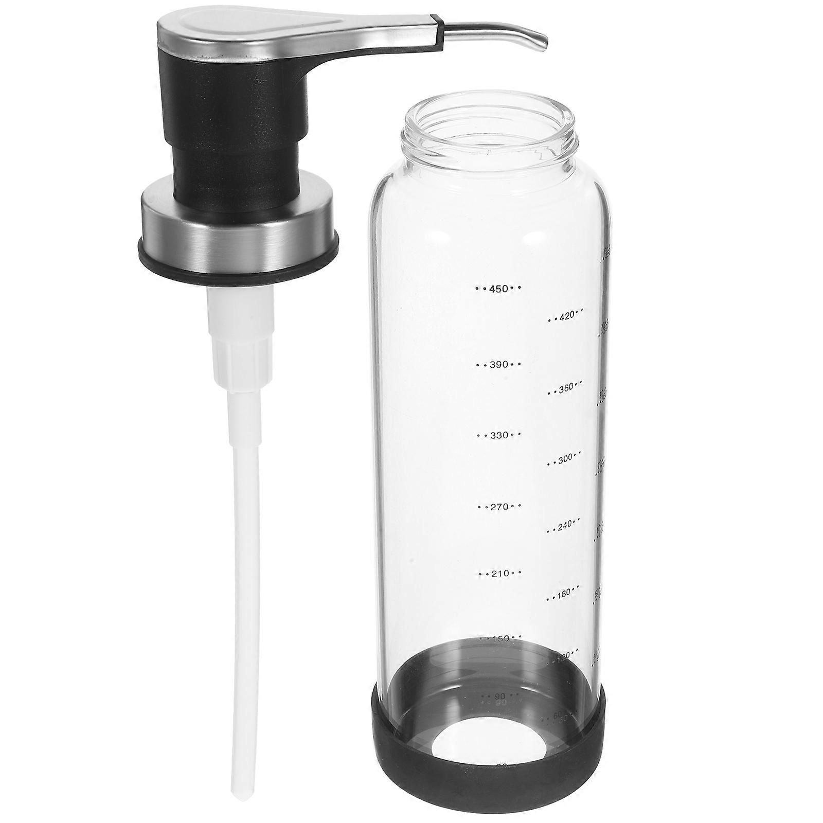 Food Pump Bottle, Perfect for Packing and Dispensing Sauces