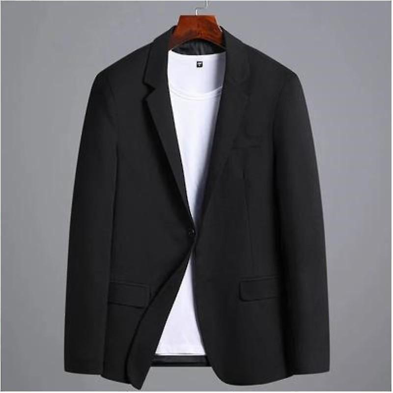 Men's Spring and Fall Thin Section Slim Business Jacket Middle-aged Casual Suit Jacket