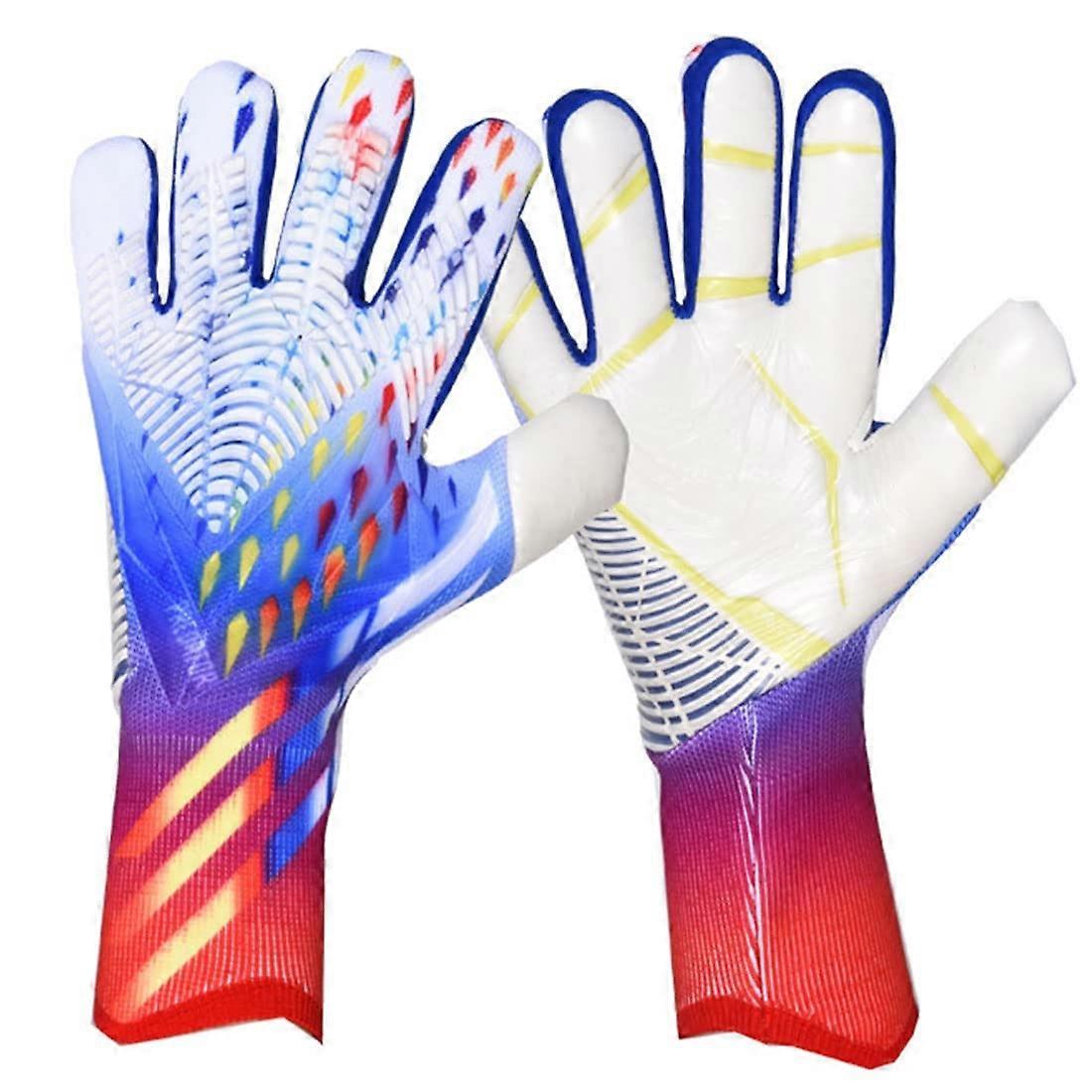 Strapless professional goalkeeper gloves (sizes 6–10), goalkeeper gloves B 7YARDS