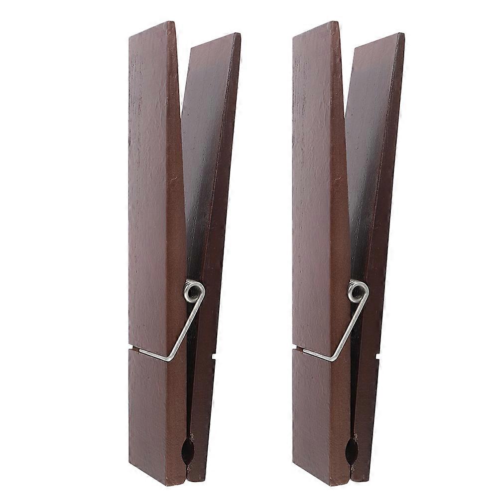 Removable Wood Clothespins, Towel Holders for Any Bathroom Setting