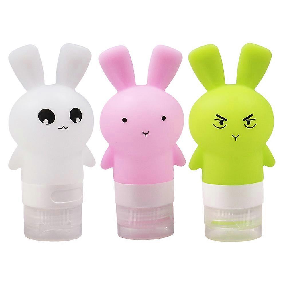 Compact Squeezable Containers for Beauty Products, Designed for Travel Convenience