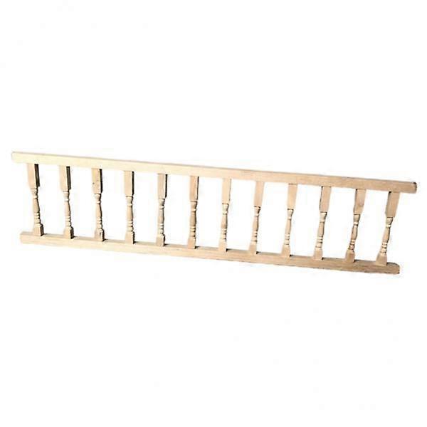 Miniature Dollhouse Railing Set - 1:12 Scale