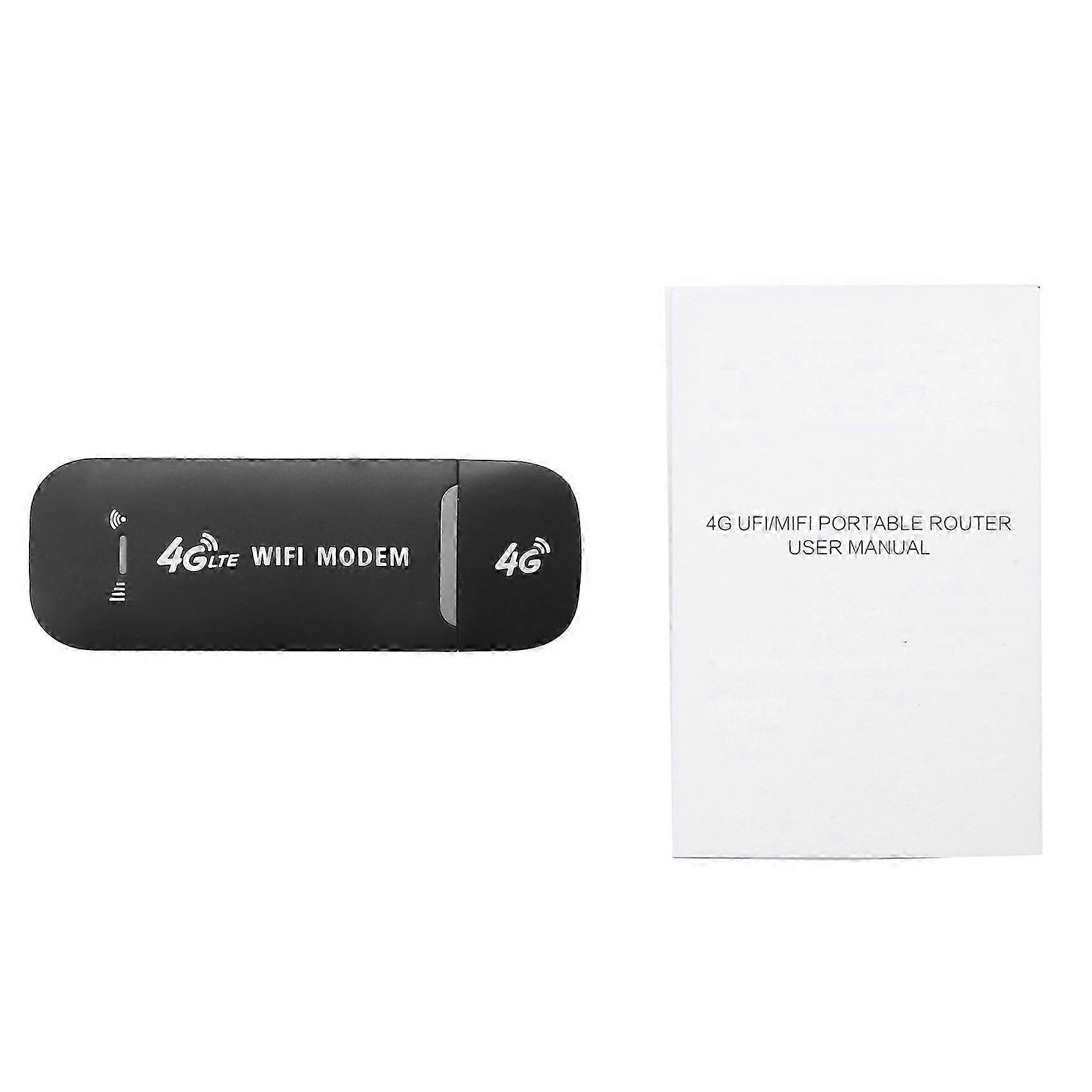 4G USB Modem WiFi Router USB Dongle 150Mbps with SIM Card Slot Car Wireless Hotspot Pocket Mobile Wi