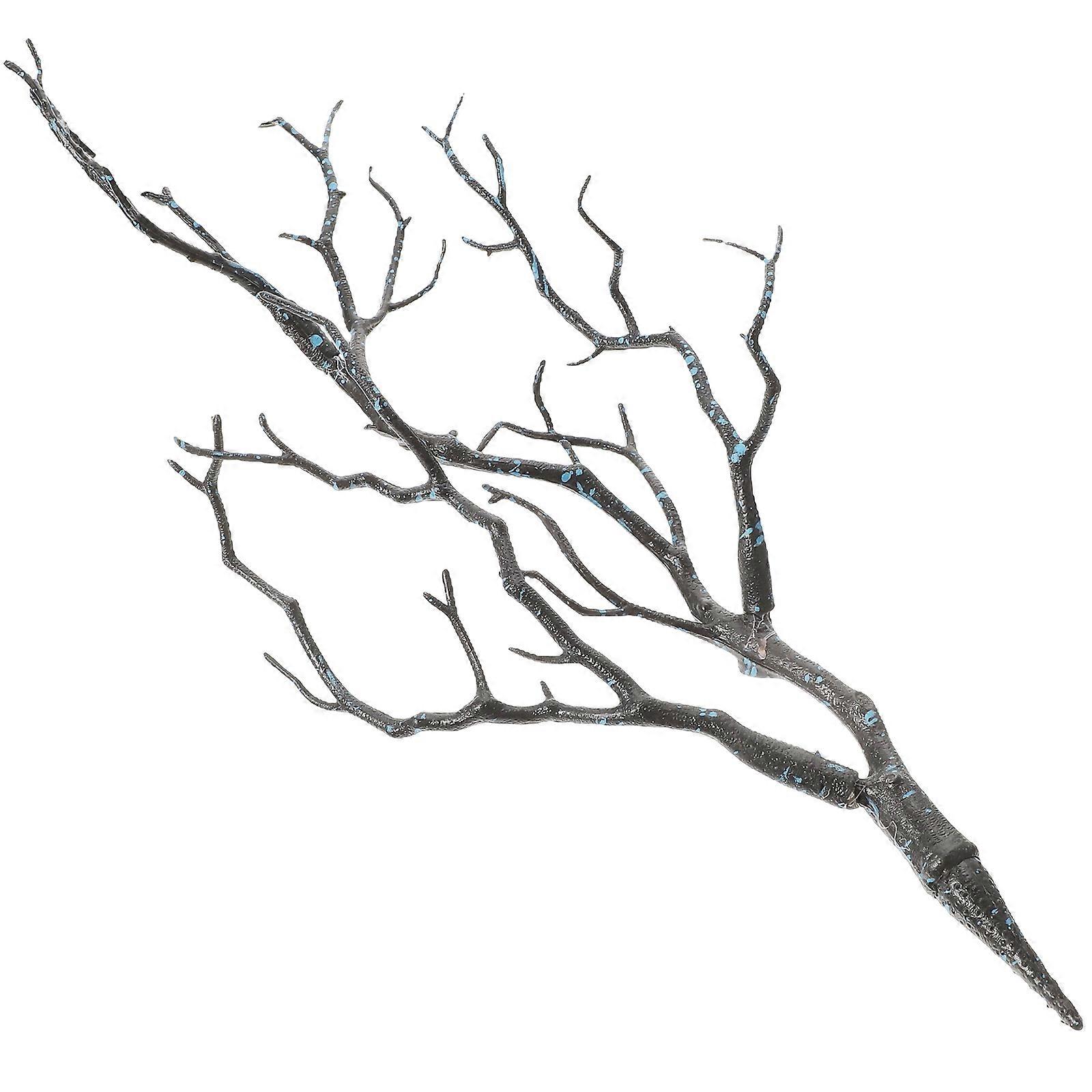 It sounds like you're describing a product listing or title for **faux decorative branches**—artificial tree branches used for decoration. Here's a