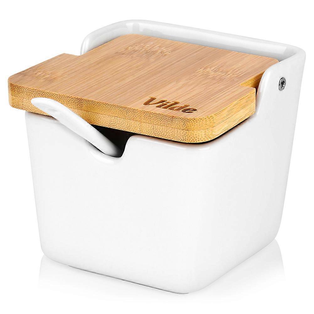 Ceramic Sugar Bowl White 250 ml