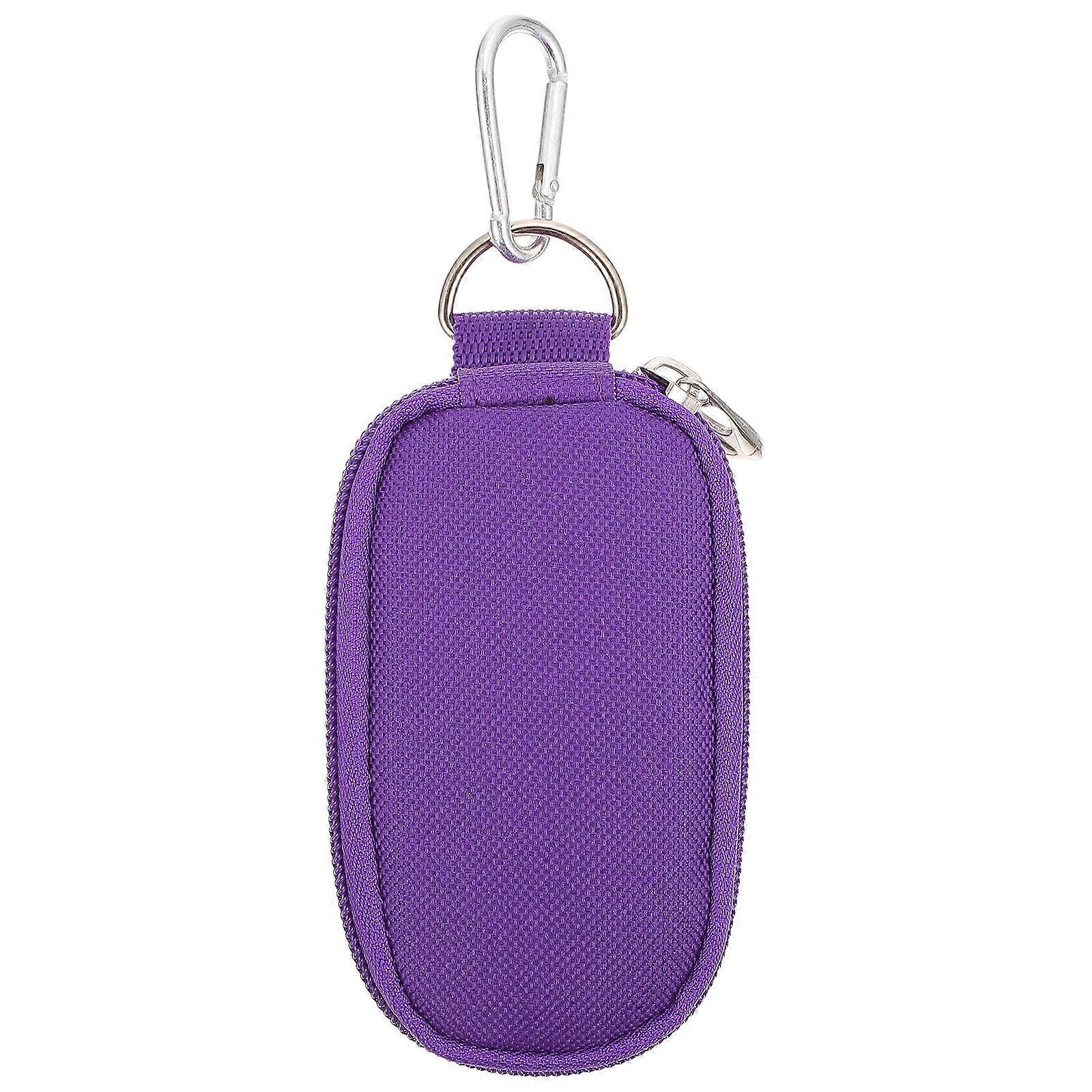 1 Pc Essential Oil Bottle Bag Portable Storage Organizer Case
