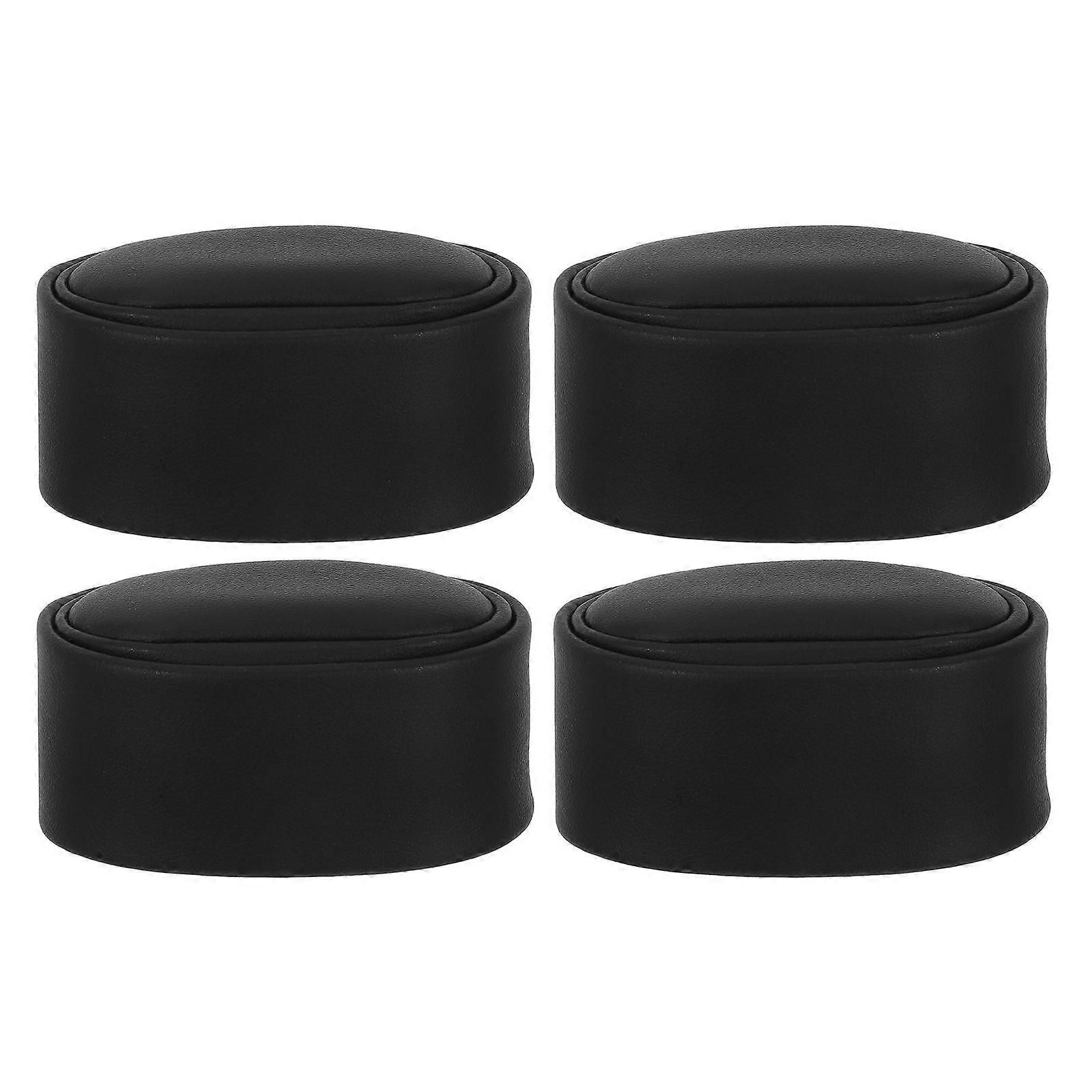 4pcs PU Watch Pillows for Automatic Watch Winders – Soft, Durable Replacement Cushions for Mechanical Watch Storage