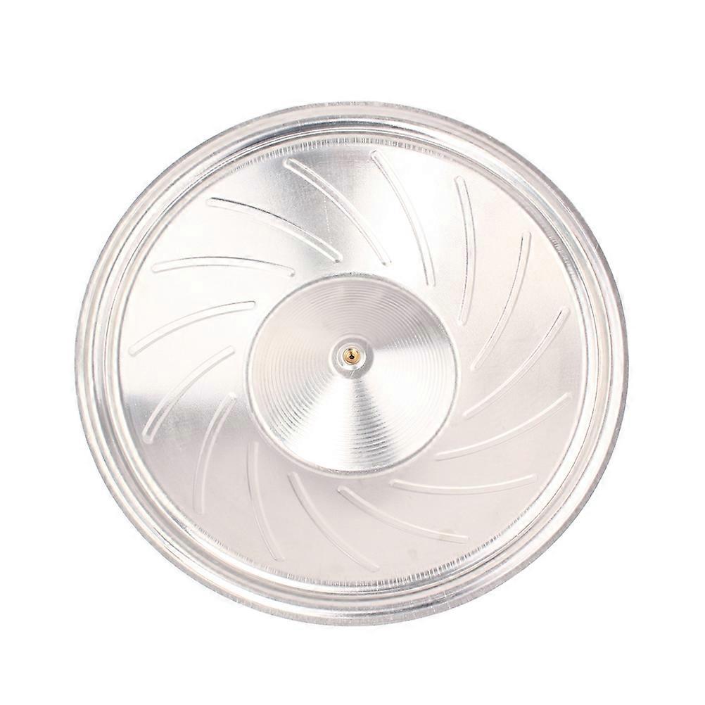 It looks like you're referring to a **Silver Aluminum Resonator Cone** for a **resonator guitar** — possibly looking to purchase or learn more about