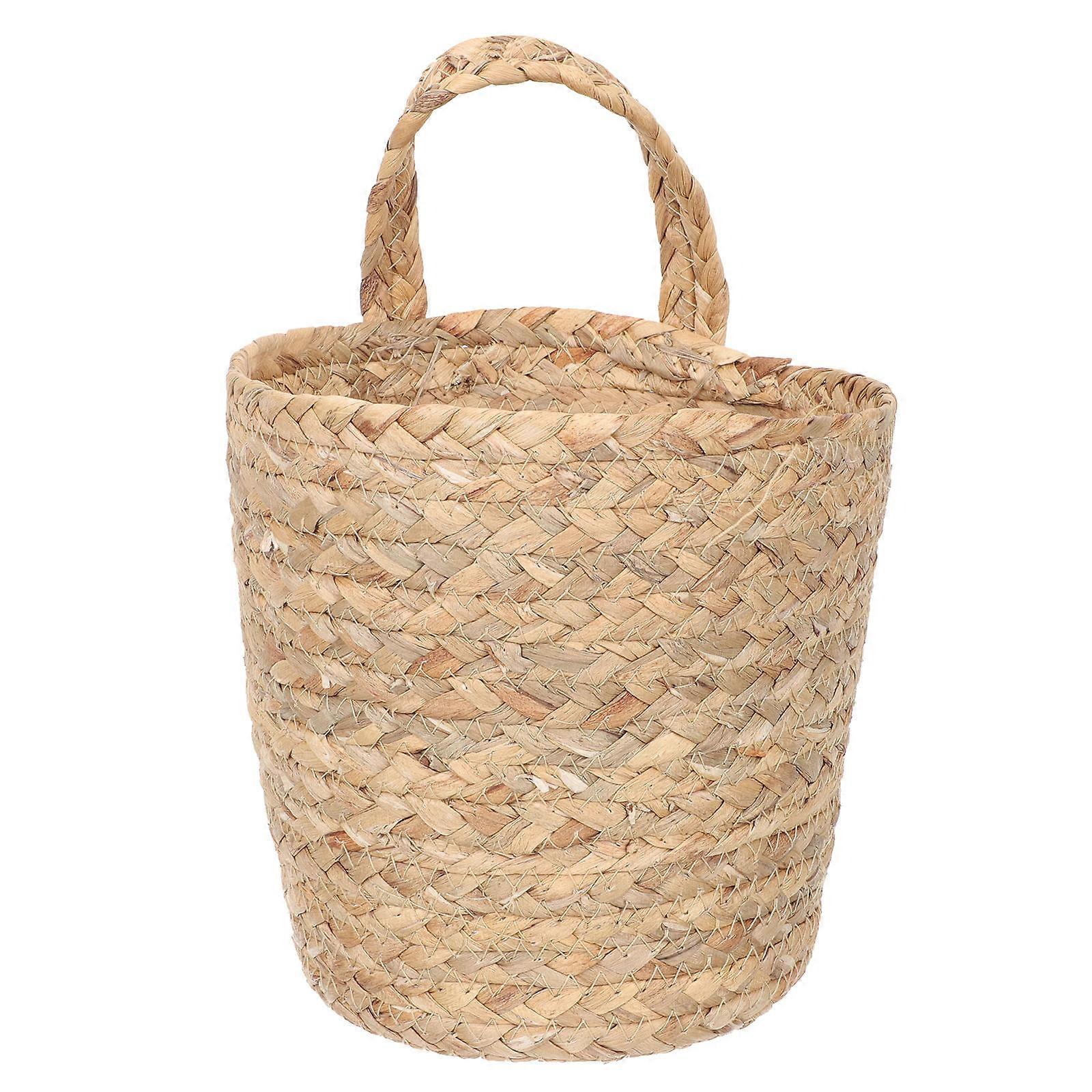 Rustic Storage Baskets Designed for Both Aesthetic Appeal and Practicality