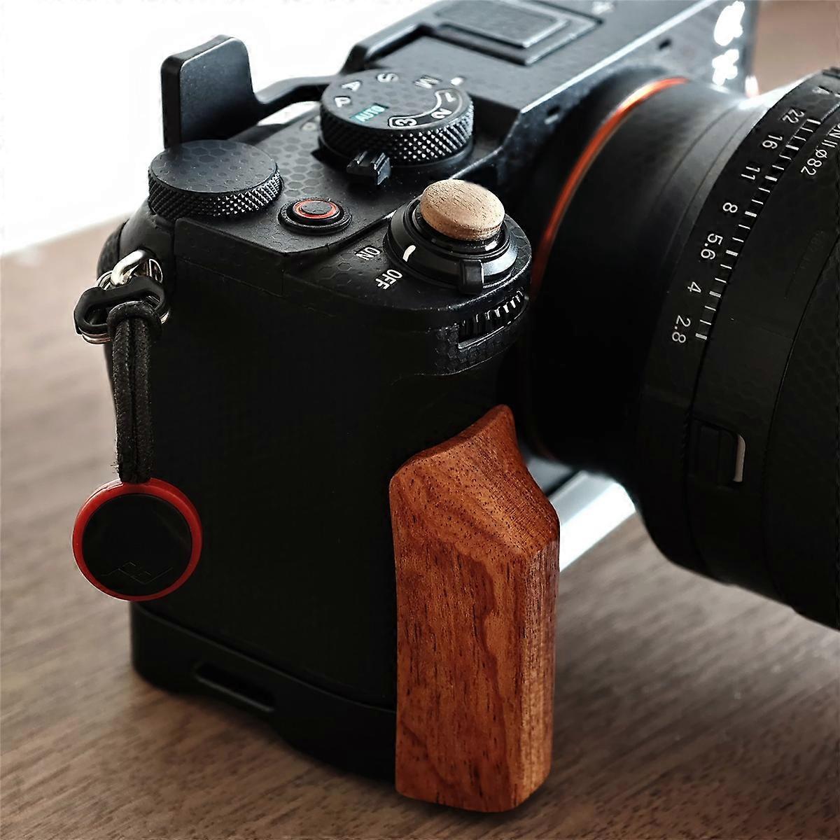 L Hand Grip for Camera Base Plate Quick Release for A7C2/A7CR Black